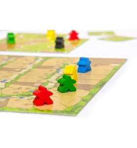 Juego De Mesa Devir Carcassonne Pegi 7