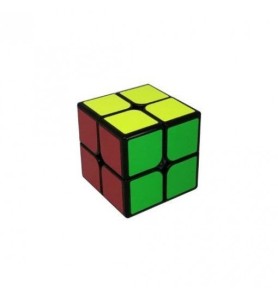 Cubo De Rubik Qiyi Qidi 2x2 W Bordes Negros