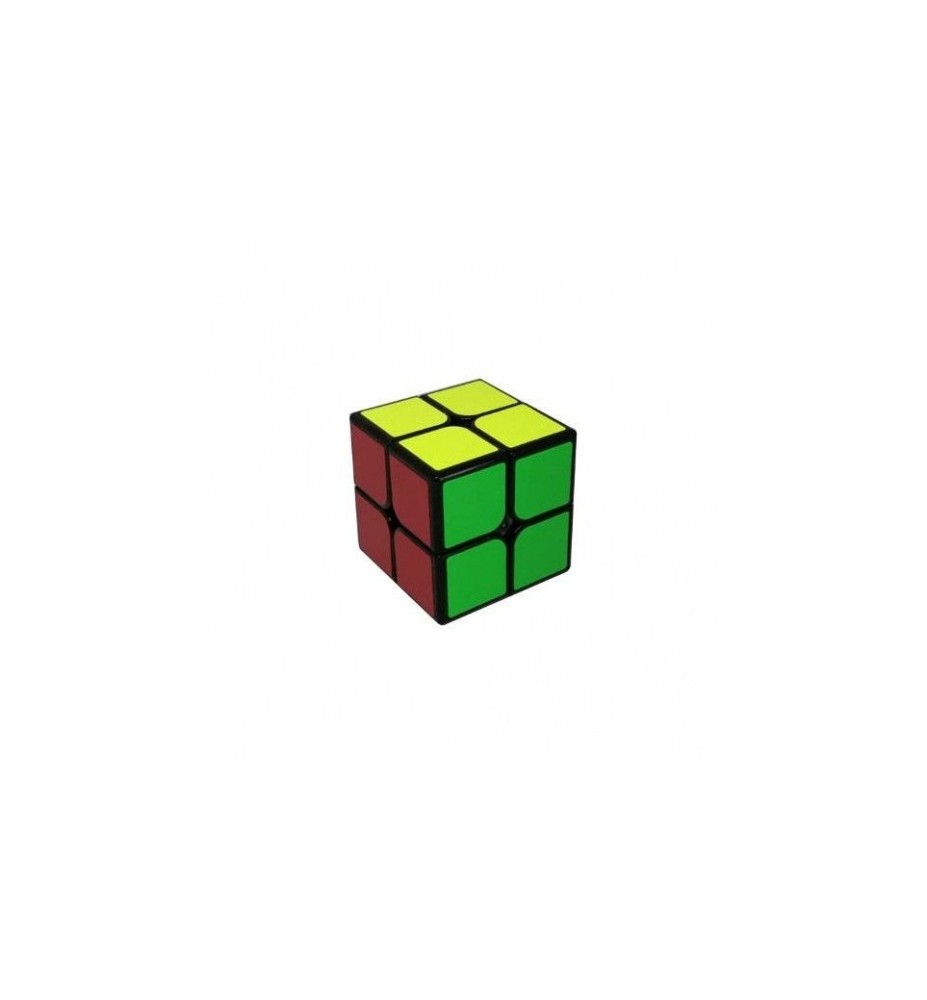 Cubo De Rubik Qiyi Qidi 2x2 W Bordes Negros