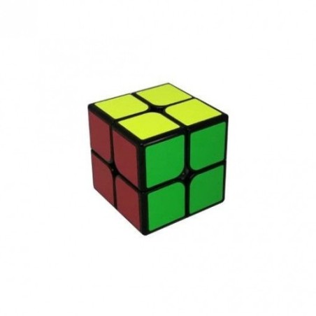 Cubo De Rubik Qiyi Qidi 2x2 W Bordes Negros