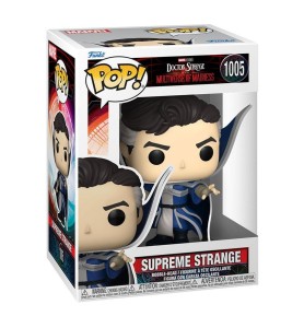 Funko Pop Doctor Strange Multiverso De La Locura Figura Supreme Strange