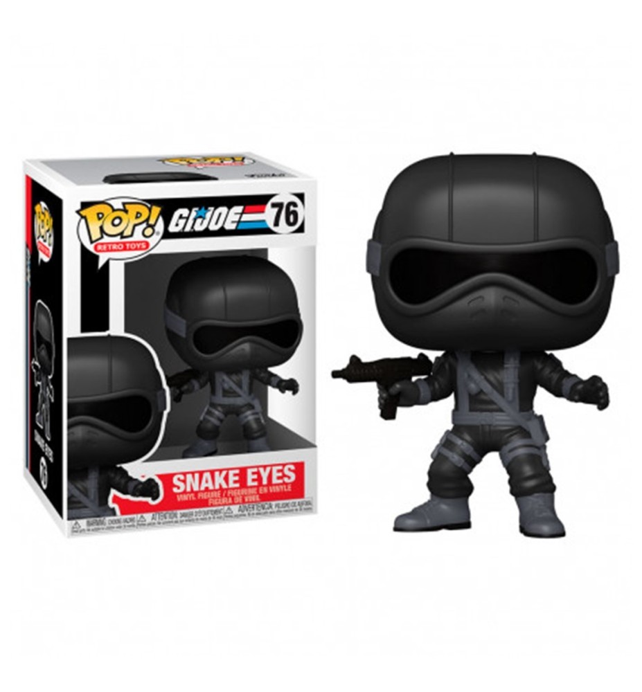 Funko Pop Cine Gi Joe V1 Snake Eyes 55785