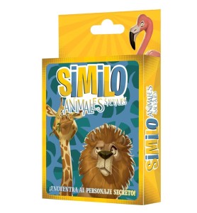 Juego De Mesa Asmodee Similo Animales Salvajes Pegi 7