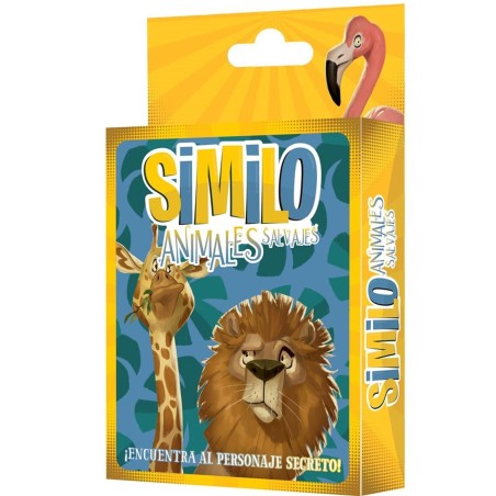 Juego De Mesa Asmodee Similo Animales Salvajes Pegi 7