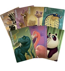 Juego De Mesa Asmodee Similo Animales Salvajes Pegi 7