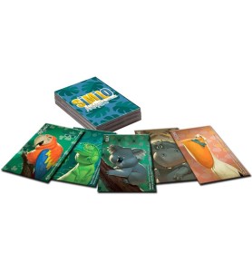 Juego De Mesa Asmodee Similo Animales Salvajes Pegi 7