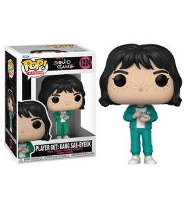 Funko Pop Series Tv El Juego Del Calamar Jugador: Sae - Byeok 067 64797