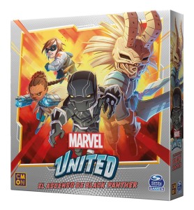 Juego De Mesa Marvel El Ascenso De Black Panther Pegi 10