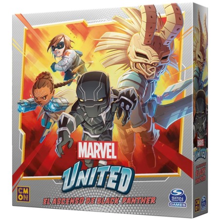 Juego De Mesa Marvel El Ascenso De Black Panther Pegi 10