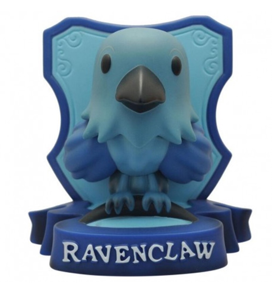 Figura Hucha Plastoy Harry Potter Casa Ravenclaw Cuervo Chibi