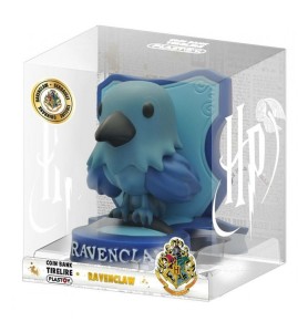 Figura Hucha Plastoy Harry Potter Casa Ravenclaw Cuervo Chibi