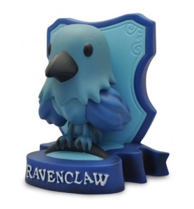 Figura Hucha Plastoy Harry Potter Casa Ravenclaw Cuervo Chibi