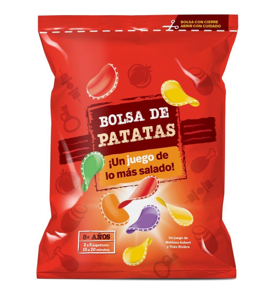 Juego De Mesa Bolsa De Patatas Pegi 8