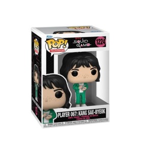 Funko Pop Series Tv El Juego Del Calamar Jugador: Sae - Byeok 067 64797