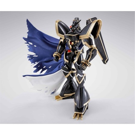 Figura Tamashi Nations Digimon Digital Monster X - Evolution S.h. Figuarts Alphamon Ouryuken Premium Color Ed. Fig 17 Cm