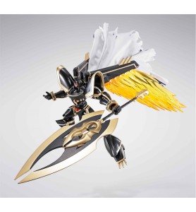 Figura Tamashi Nations Digimon Digital Monster X - Evolution S.h. Figuarts Alphamon Ouryuken Premium Color Ed. Fig 17 Cm