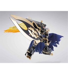 Figura Tamashi Nations Digimon Digital Monster X - Evolution S.h. Figuarts Alphamon Ouryuken Premium Color Ed. Fig 17 Cm