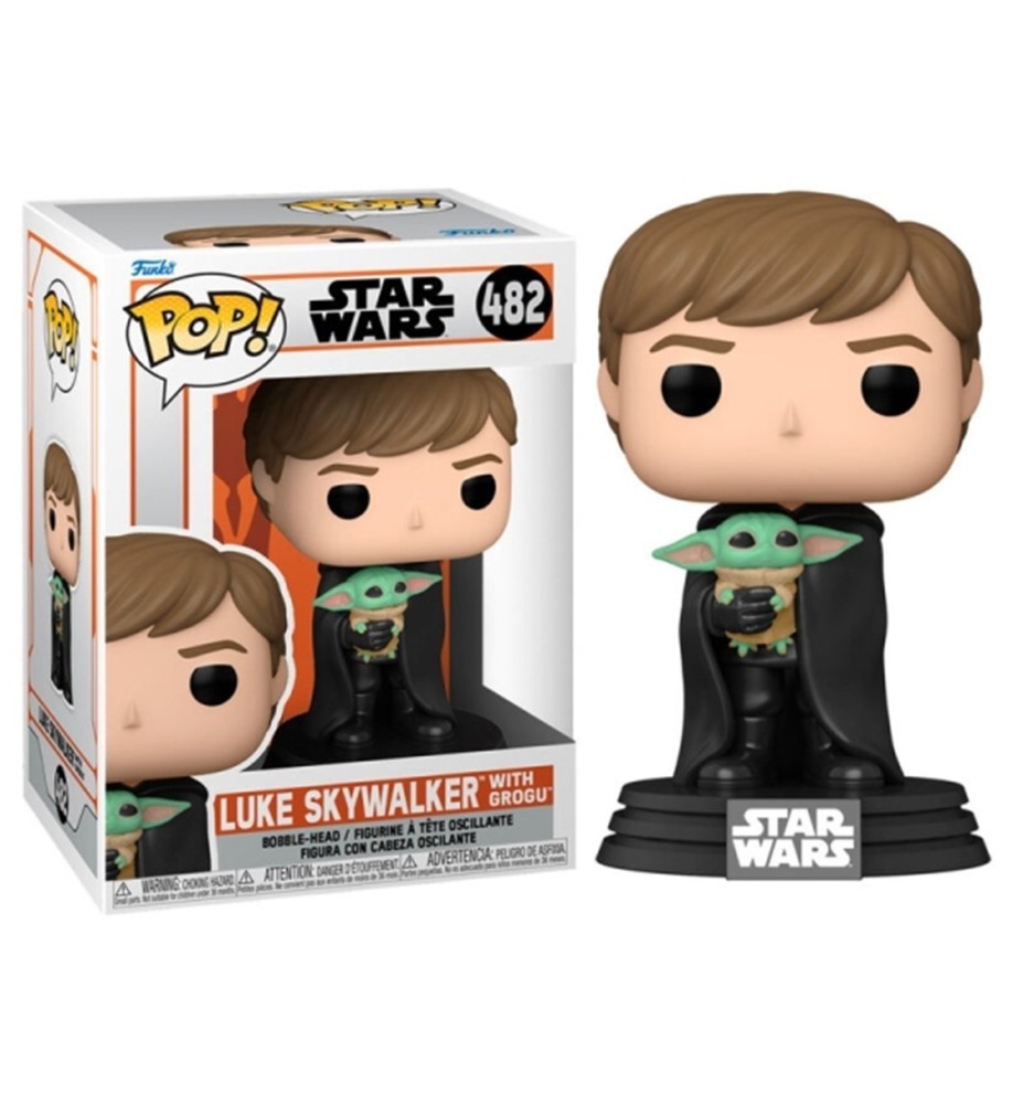 Funko Pop Star Wars The Mandalorian Luke Con Child 58290