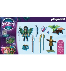 Playmobil Starter Pack Knight Fairy Con Mapache