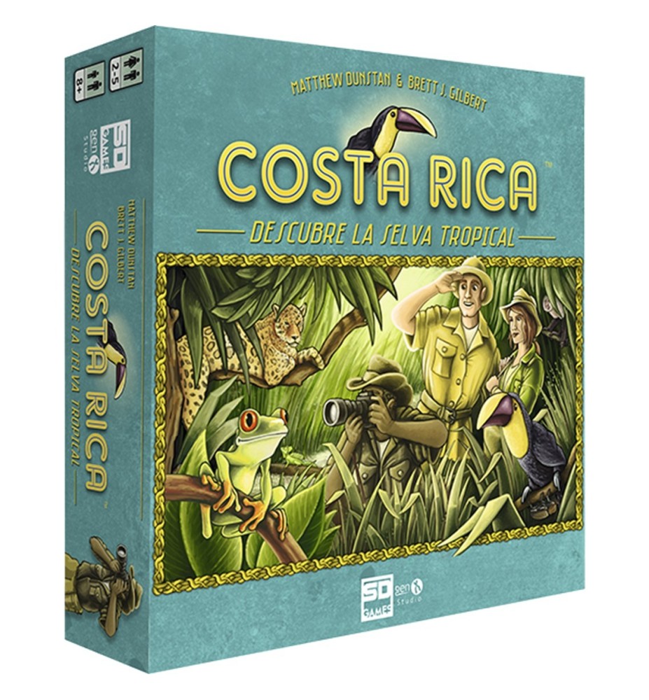 Juego De Mesa Costa Rica Pegi 8