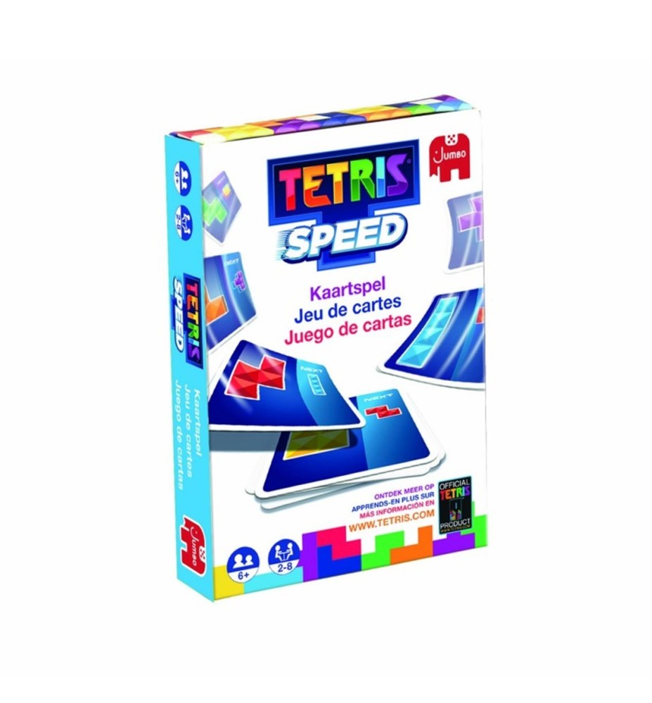 Juego De Mesa Tetris Speed Pegi 6