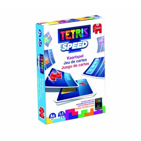 Juego De Mesa Tetris Speed Pegi 6