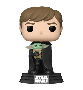 Funko Pop Star Wars The Mandalorian Luke Con Child 58290