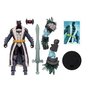 Figura Mcfarlane Toys DC Multiverse Build A Batman Endless Winter