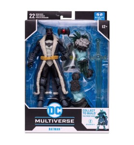 Figura Mcfarlane Toys DC Multiverse Build A Batman Endless Winter