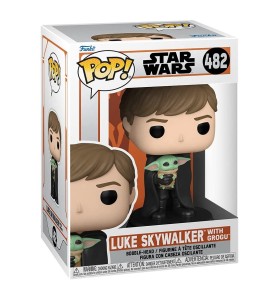 Funko Pop Star Wars The Mandalorian Luke Con Child 58290