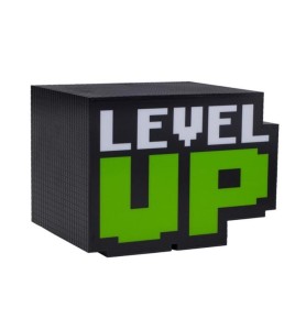 Lámpara Paladone Level Up Light Con Sonido