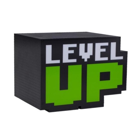 Lámpara Paladone Level Up Light Con Sonido