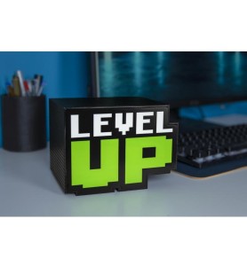 Lámpara Paladone Level Up Light Con Sonido