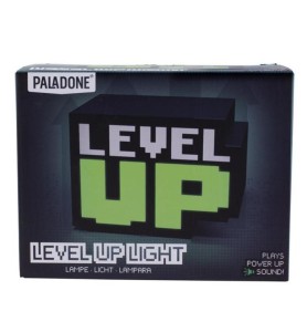 Lámpara Paladone Level Up Light Con Sonido