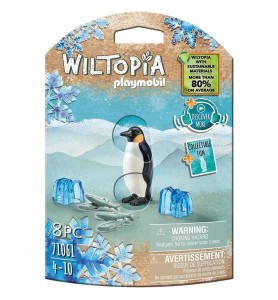 Playmobil Wiltopia Pingüino Emperador