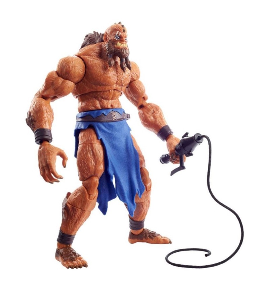 Figura Mattel Masters Of The Universe Revelation Animated Serie Beast Man