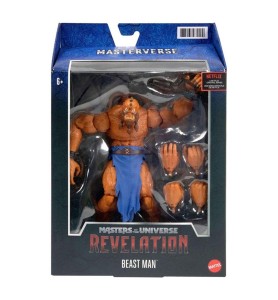 Figura Mattel Masters Of The Universe Revelation Animated Serie Beast Man