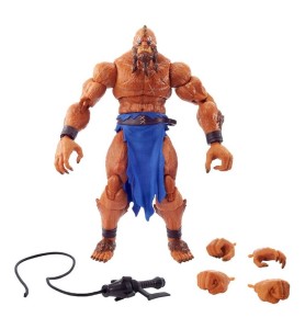 Figura Mattel Masters Of The Universe Revelation Animated Serie Beast Man