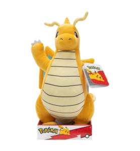 Peluche Jazwares Pokémon Dragonite 30 Cm