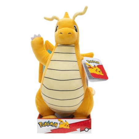 Peluche Jazwares Pokémon Dragonite 30 Cm