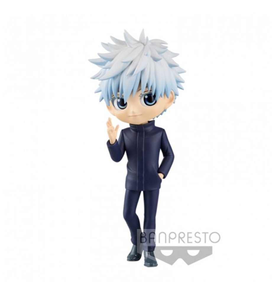 Figura Q Posket Jujutsu Kaisen Satoru Gojo Ver. B