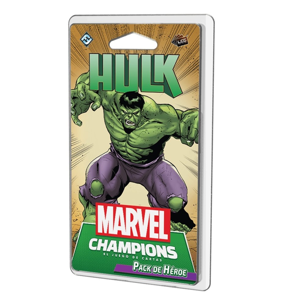 Juego De Mesa Marvel Champions Hulk Pegi 14