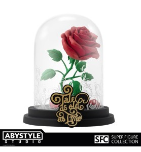 Figura Abystyle Studio Disney La Bella Y La Bestia - ''la Rosa Encantada''