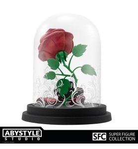 Figura Abystyle Studio Disney La Bella Y La Bestia - ''la Rosa Encantada''