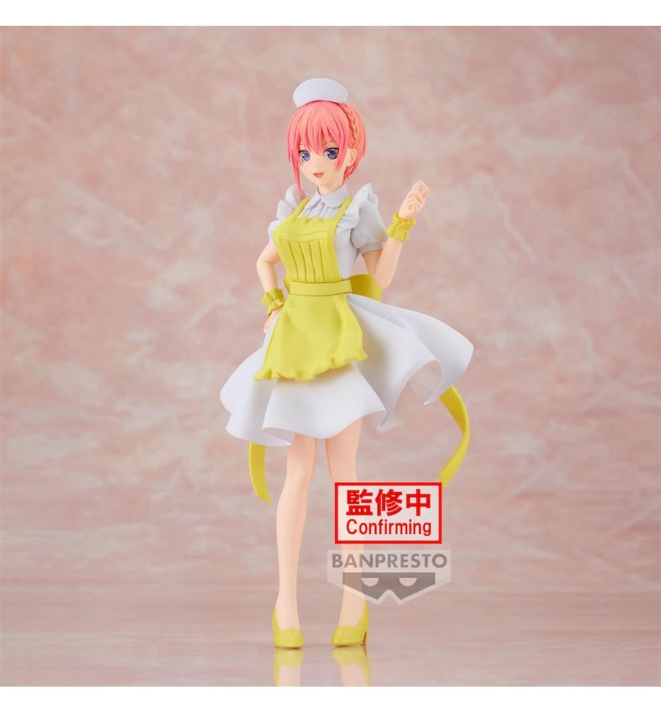 Figura Banpresto The Quintessential Quintuplets Movie Kyunties Ichika Nakano Nurse Version