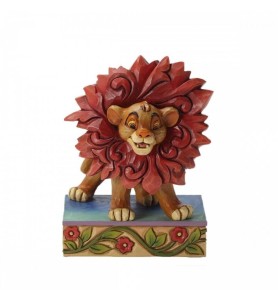 Figura Decorativa Enesco Disney El Rey Leon Simba