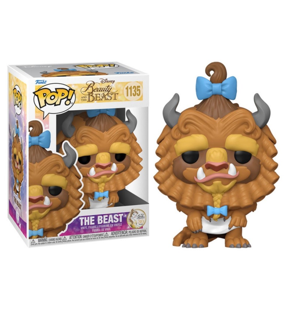 Funko Pop Disney La Bella Y La Bestia Bestia Con Rizos 57585