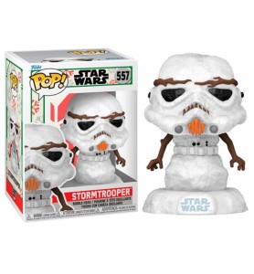 Funko Pop Star Wars Holiday Stormtrooper 64338