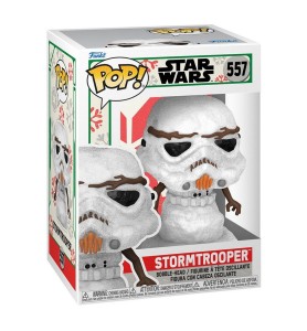 Funko Pop Star Wars Holiday Stormtrooper 64338