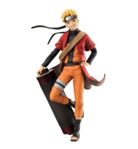 Figura Megahouse Naruto Shippuden G.e.m. Naruto Uzumaki Sage Mode